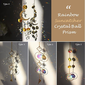 Rainbow Suncatcher Crystal Ball Prism