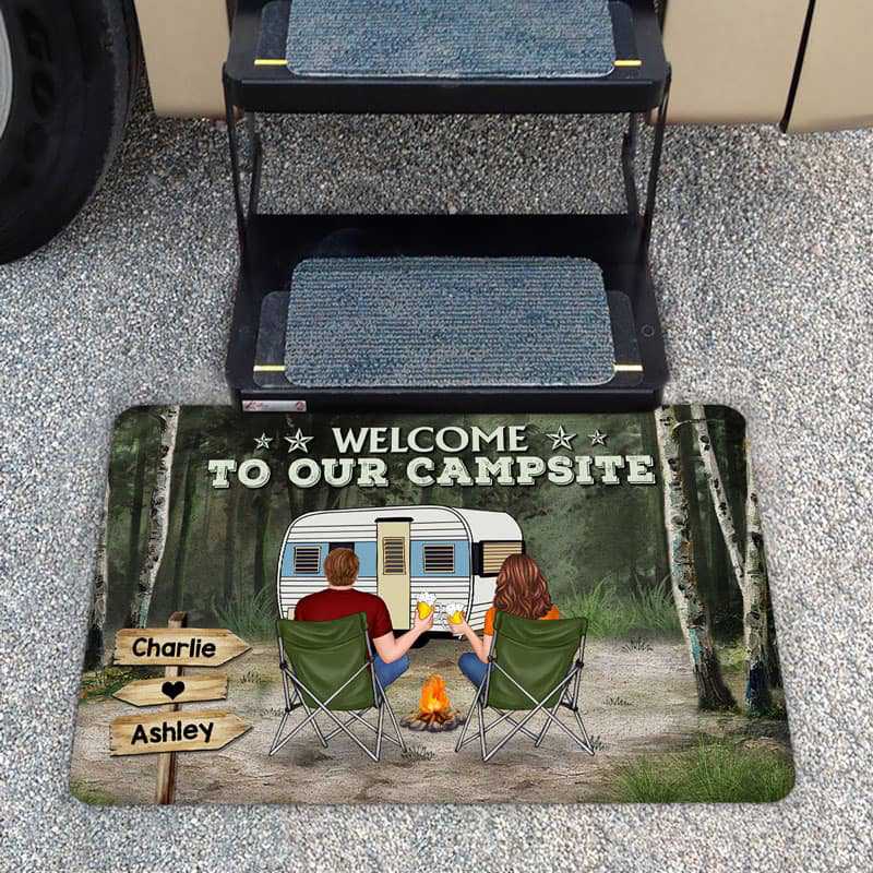 Making Memories One Campsite at A Time Door Mat, RV Door Mat, Camping  Lovers Gift, Welcome Mat, House Warming Gift, Camping Door Mat 