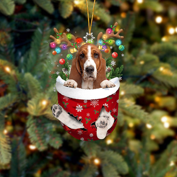 Basset hound best sale christmas decorations