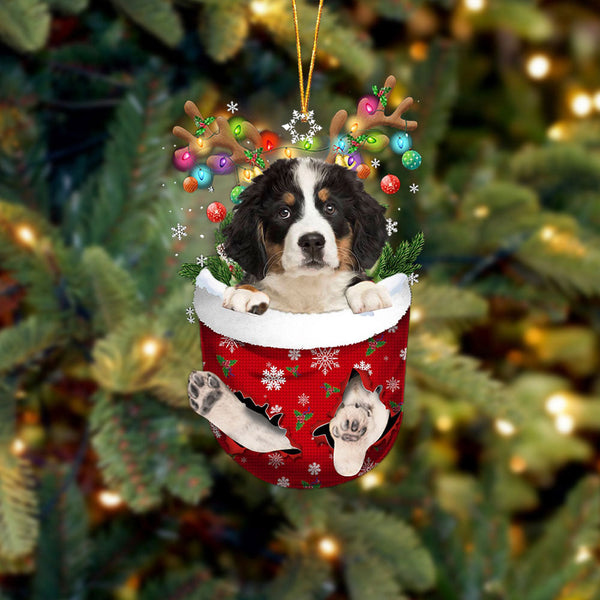 Bernese mountain hot sale dog ornament