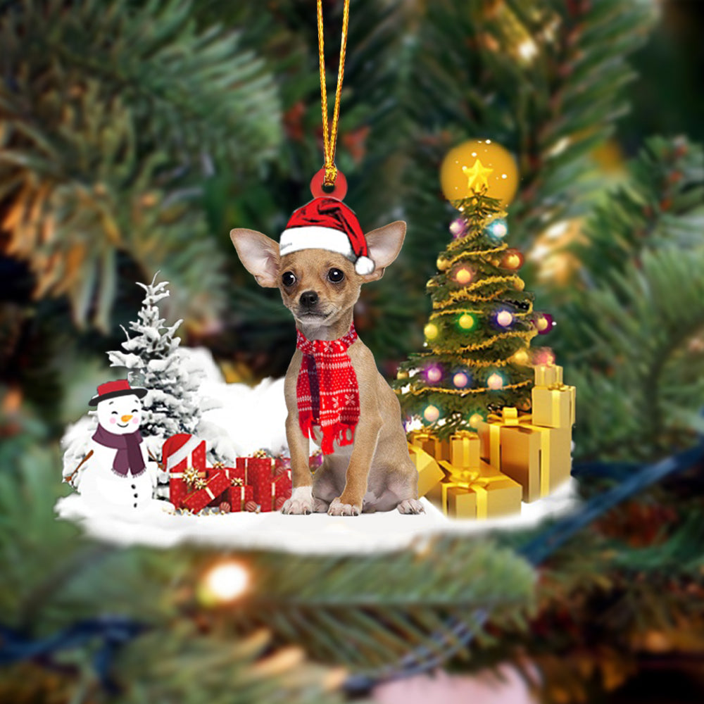 Chihuahua christmas decorations sale