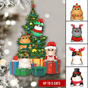 Customized Catmas Tree - Personalized Ornament