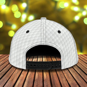 Golf - Personalized Name Cap