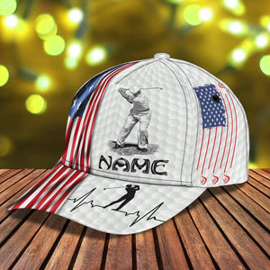 Golf - Personalized Name Cap