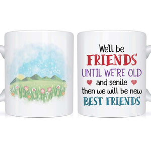Gift For Old Friend  - Personalized Mug