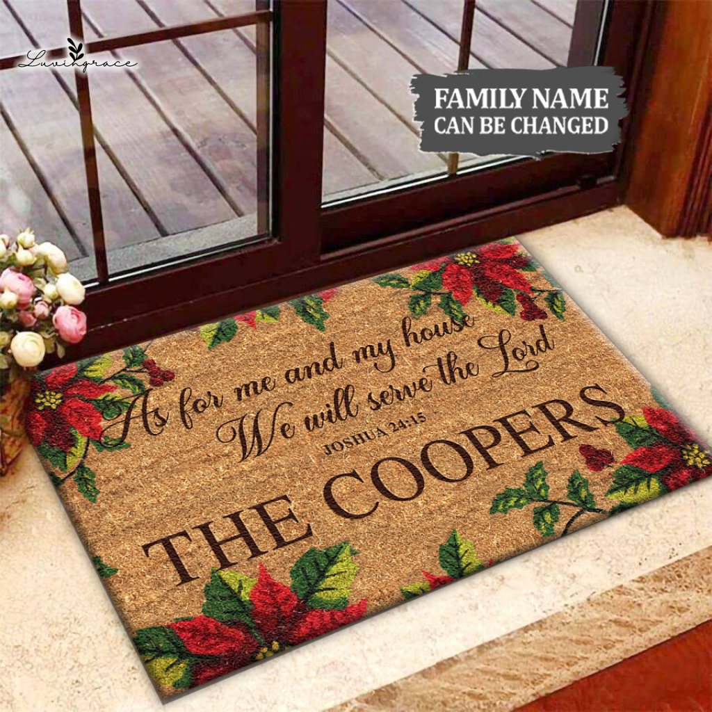 Personalized Door Mats