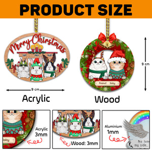 Customized Catmas Tree - Personalized Ornament